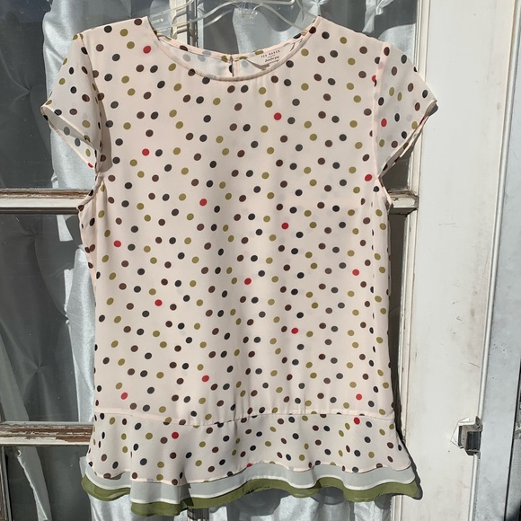 Ted  Baker top polka dot - Picture 4 of 4